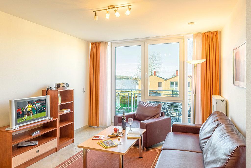 Ferienwohnung Mit Boddenblick - D 132.073 Рерик Экстерьер фото