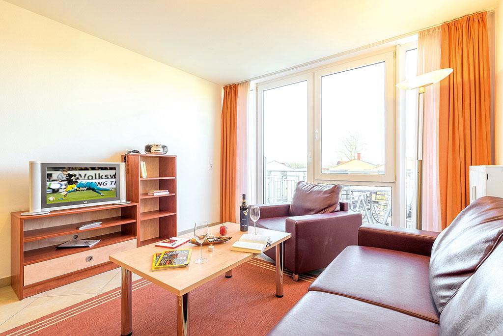 Ferienwohnung Mit Boddenblick - D 132.073 Рерик Экстерьер фото