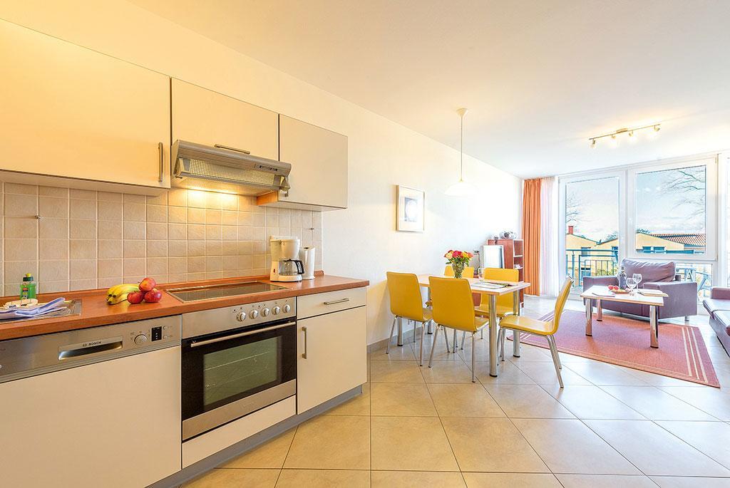 Ferienwohnung Mit Boddenblick - D 132.073 Рерик Экстерьер фото