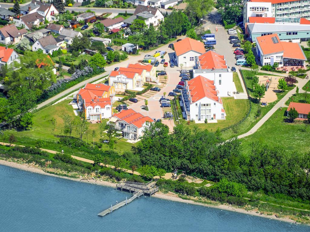 Ferienwohnung Mit Boddenblick - D 132.073 Рерик Экстерьер фото